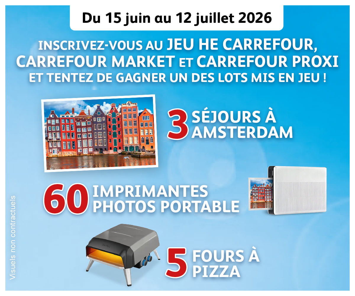 Heineken - Jeu Carrefour et Carrefour Market Coupe du monde 2026